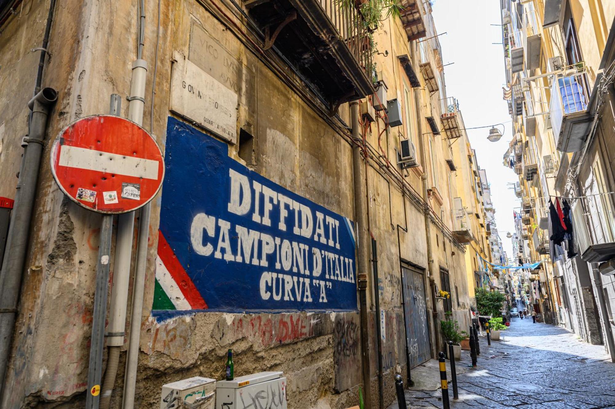 Apartment Piazza Dante & Wi-fi Naples